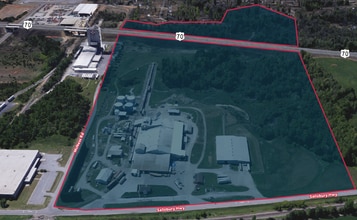 2582 Salisbury Hwy, Statesville, NC - Vue aérienne vue de carte