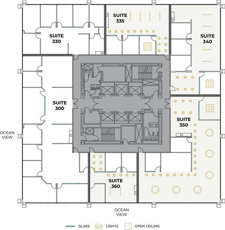 620 Newport Center Dr, Newport Beach, CA à louer Plan d’étage– Image 1 sur 1