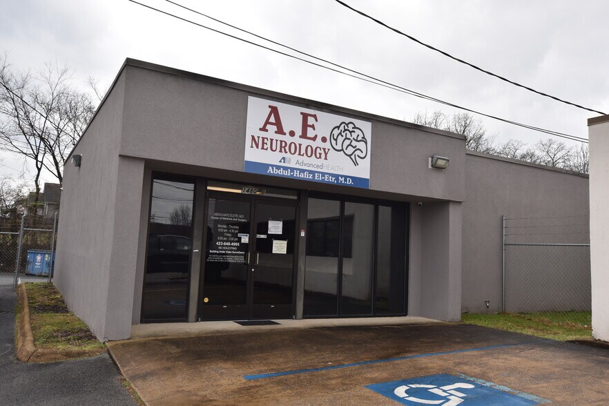 1480 E 3rd St, Chattanooga, TN à vendre - Photo de l’immeuble – Image 2 sur 17