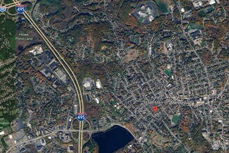133 W Main St, Marlborough, MA - Vue aérienne  vue de carte