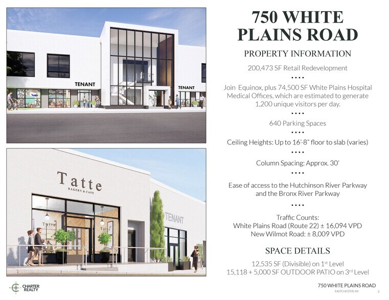 750 White Plains Rd, Eastchester, NY à louer - Photo de l’immeuble – Image 2 sur 23