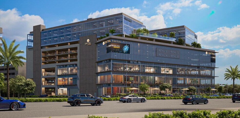 20955 Biscayne Blvd, Aventura, FL à louer - Photo de l’immeuble – Image 2 sur 9