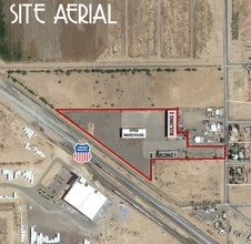 1203 N Schultz St, Casa Grande, AZ - Vue aérienne  vue de carte