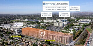 Plus de détails pour 2601 E Chapman Ave, Fullerton, CA - Local commercial à louer