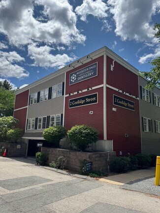 Plus de détails pour 2 Coolidge St, Hudson, MA - Bureau/Médical à louer