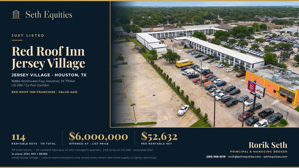 16884 Northwest Fwy, Houston, TX à vendre - Photo de l’immeuble – Image 2 sur 19