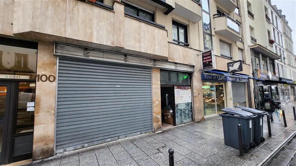 Local commercial dans Paris à louer - Photo de l’immeuble – Image 2 sur 8