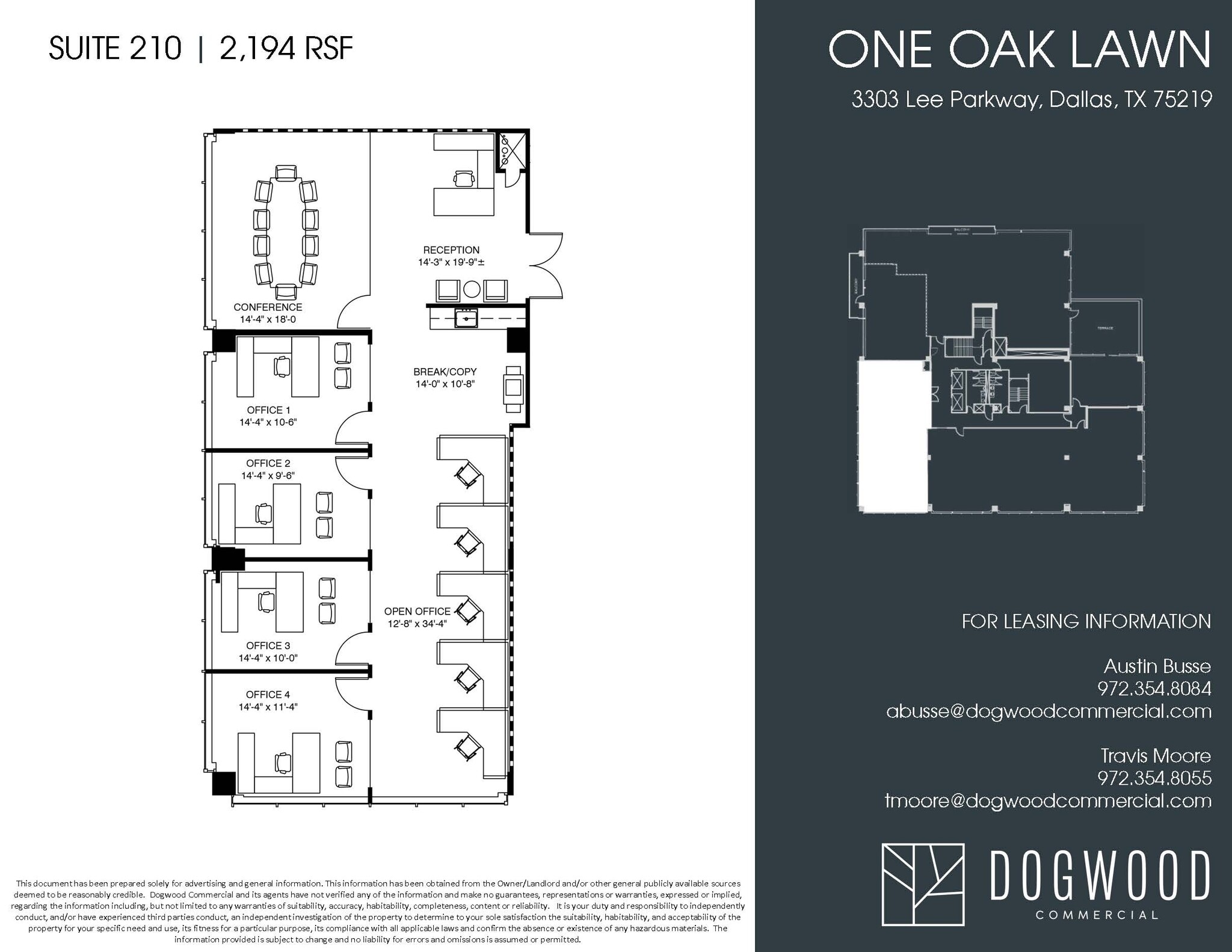 3303 Lee Pky, Dallas, TX à louer Photo intérieure– Image 1 sur 1
