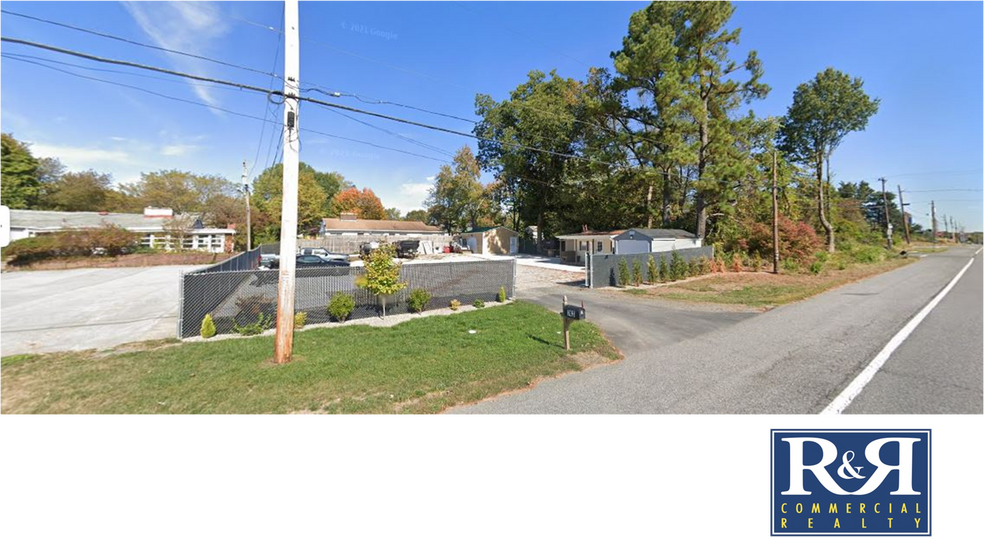 743 Pulaski Hwy, Bear, DE à vendre - Aérien – Image 3 sur 5