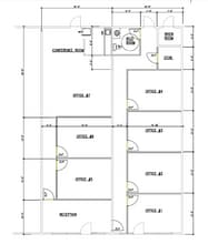 3468 E Sahara Ave, Las Vegas, NV à louer Plan d’étage– Image 1 sur 1