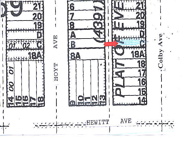 2820 Colby Ave, Everett, WA à louer - Plan cadastral – Image 2 sur 8