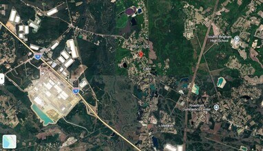 865 US Hwy 80 & 205 Dogwood Way (3.3 acres), Eden, GA - Vue aérienne vue de carte - Image1