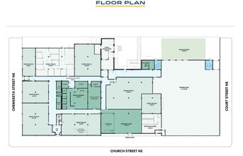 280 Church St NE, Salem, OR à louer Plan de site– Image 1 sur 4