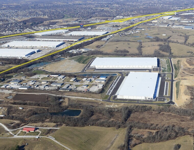 505 Innovation Way, Richwood, KY à louer - Aérien – Image 3 sur 4