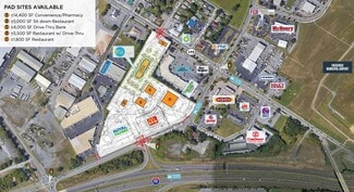 Plus de détails pour Monacacy Blvd, Frederick, MD - Terrain à louer