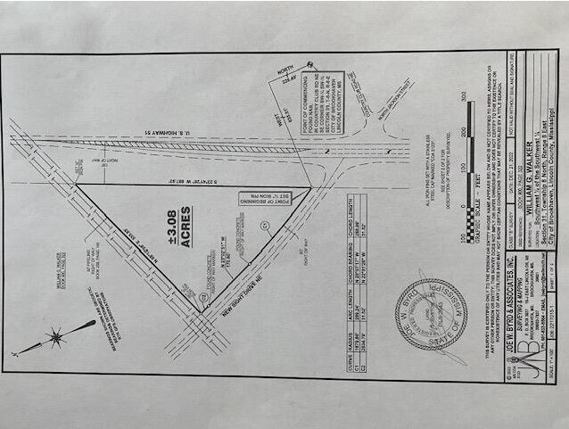 0 Highway 51, Brookhaven, MS à vendre Plan cadastral– Image 1 sur 2