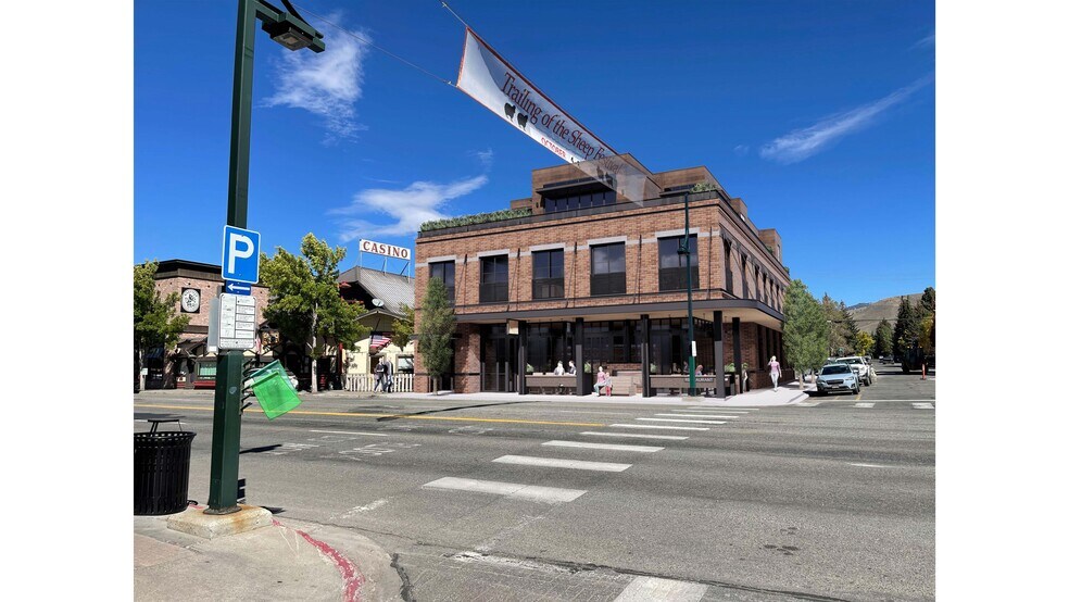 200 N Main St, Ketchum, ID à louer - Photo de l’immeuble – Image 3 sur 8