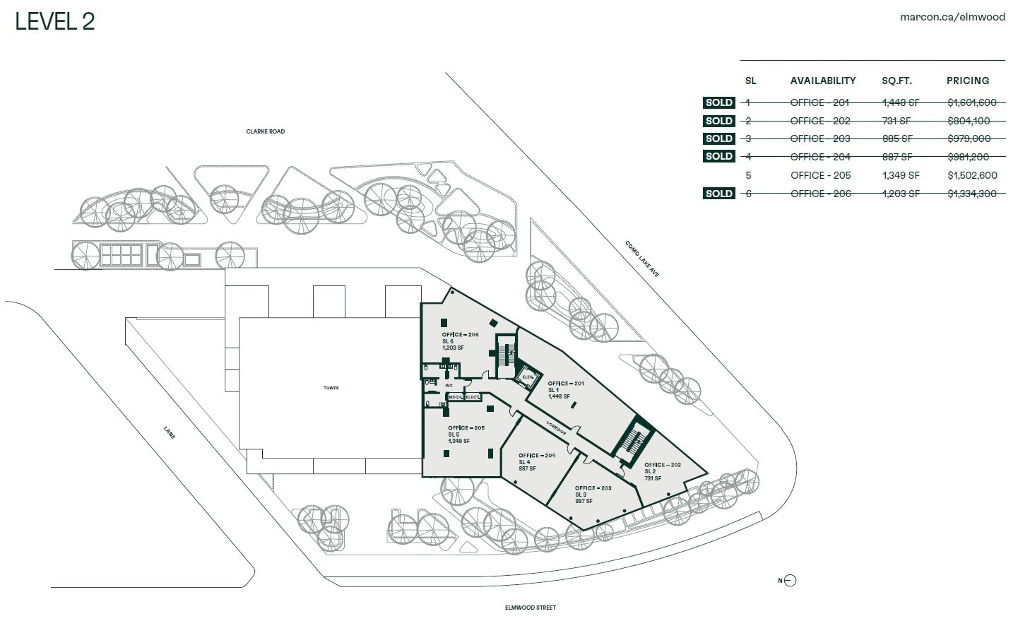 612 Elmwood St, Coquitlam, BC V3J 3W8 - Lot 205 - - Plan d’étage - Image 1 of 1