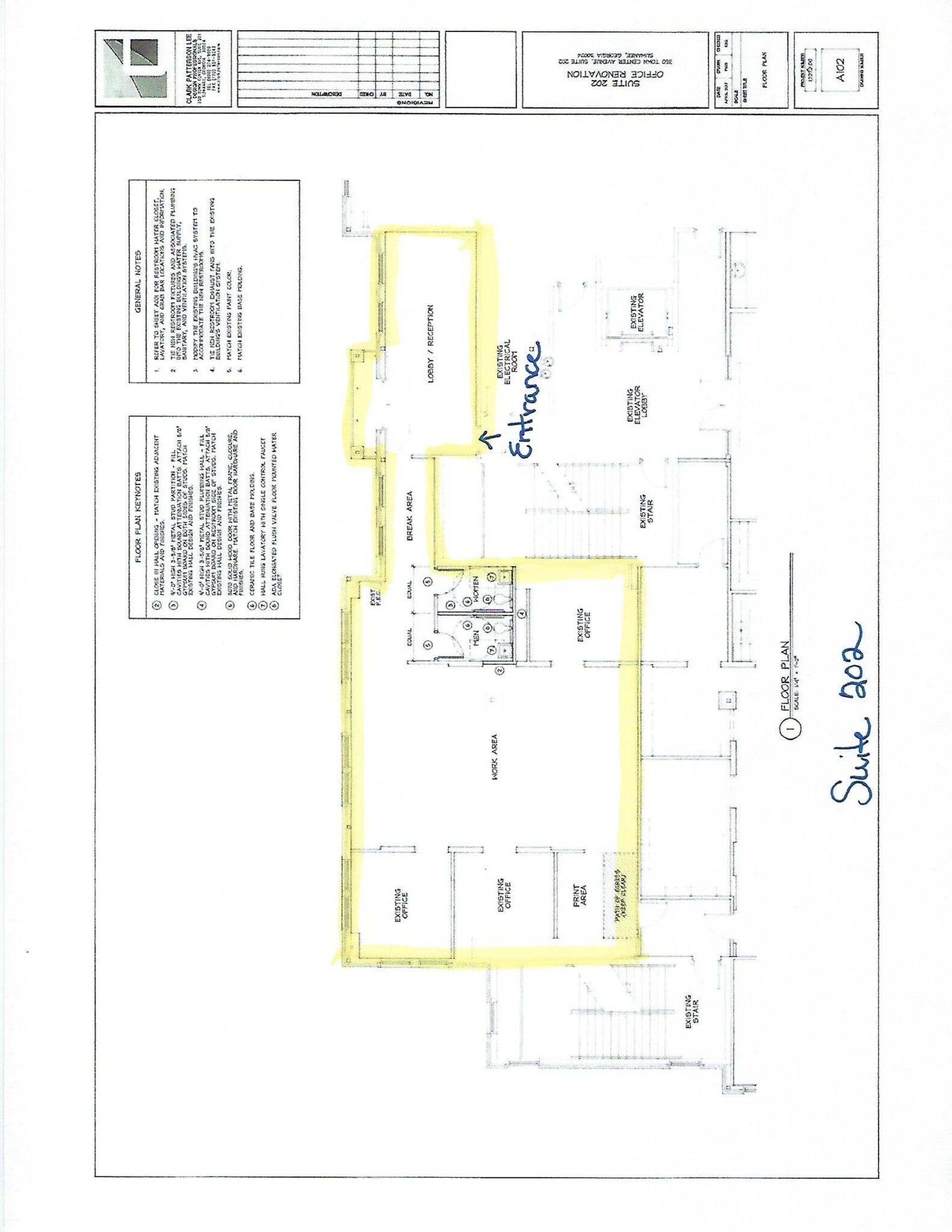 350 Town Center Ave, Suwanee, GA à louer Plan de site– Image 1 sur 3