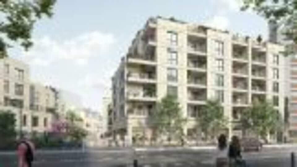 Local commercial dans Aubervilliers à louer - Photo de l’immeuble – Image 1 sur 8