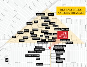 139 S Beverly Dr, Beverly Hills, CA à louer Aérien– Image 2 sur 2