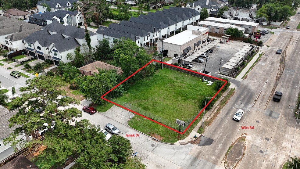 7825 Janak Dr, Houston, TX à vendre - Photo de l’immeuble – Image 3 sur 4