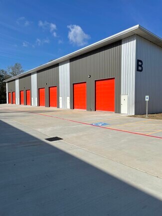 Plus de détails pour 8908 Dowdell Rd, Tomball, TX - Industriel/Logistique à louer