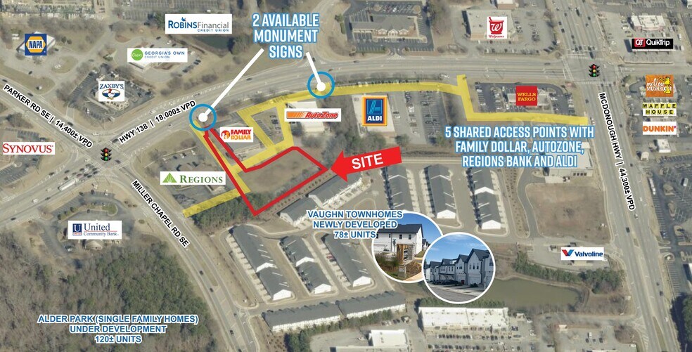 1840 Highway 138 SE, Conyers, GA à vendre - Photo de l’immeuble – Image 1 sur 3