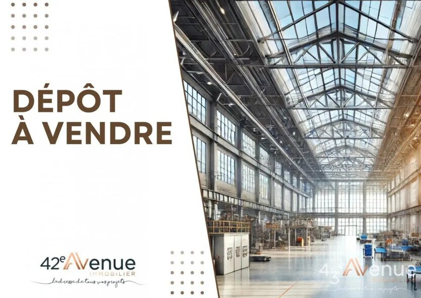Industriel/Logistique dans Unieux à vendre - Photo de l’immeuble – Image 1 sur 1
