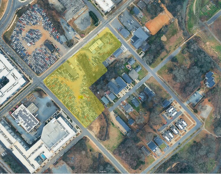 N Davidson St, Charlotte, NC à vendre - Photo de l’immeuble – Image 3 sur 14