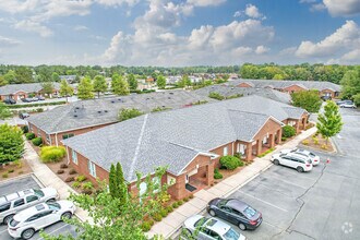 10965 Winds Crossing Dr, Charlotte, NC - Vue aérienne vue de carte