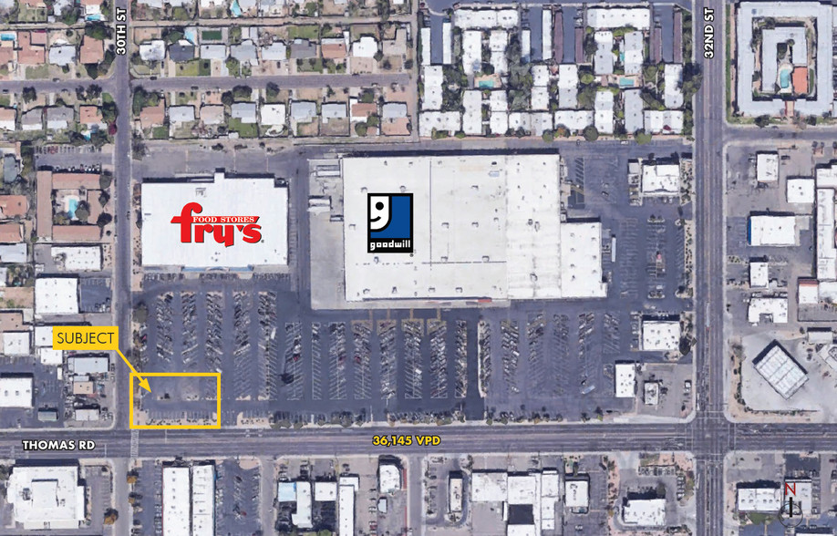 Thomas Rd, Phoenix, AZ à louer - Photo de l’immeuble – Image 1 sur 6
