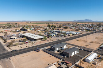 980 S Arizona Blvd, Coolidge, AZ - VUE AÉRIENNE  vue de carte