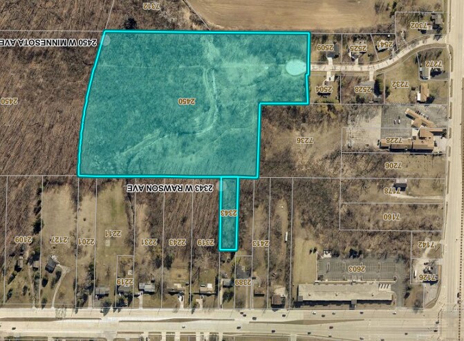 2450 W Minnesota Ave, Oak Creek, WI à vendre - Aérien – Image 2 sur 2