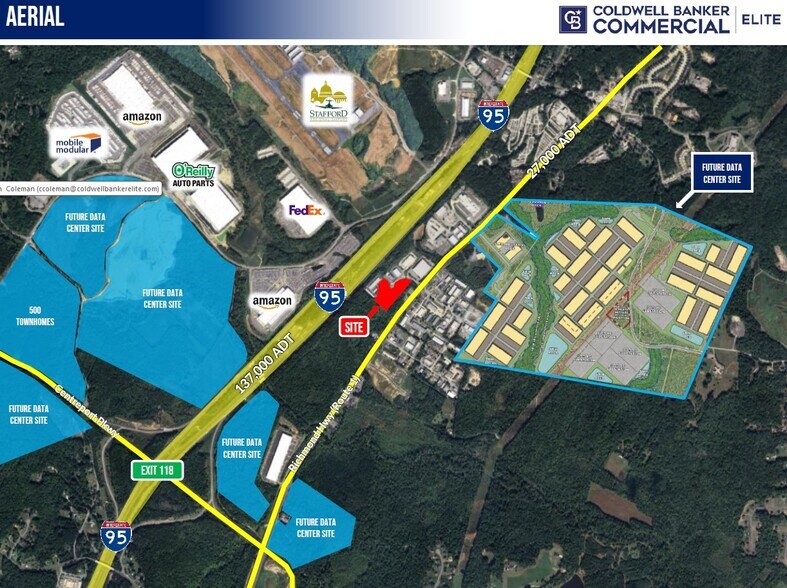 45 Blackjack Rd, Fredericksburg, VA à vendre - Photo de l’immeuble – Image 3 sur 5