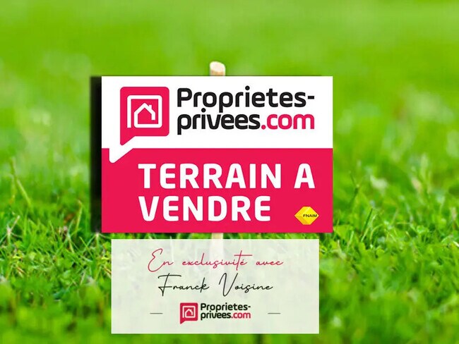 Plus de détails pour Terrain à vendre