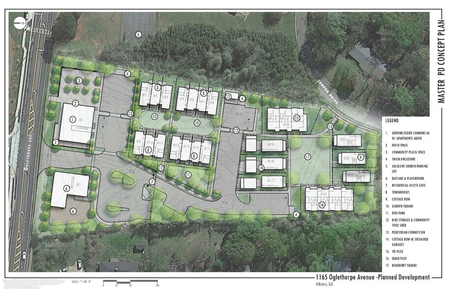 1165 Oglethorpe Ave, Athens, GA à vendre - Photo de l’immeuble – Image 1 sur 10