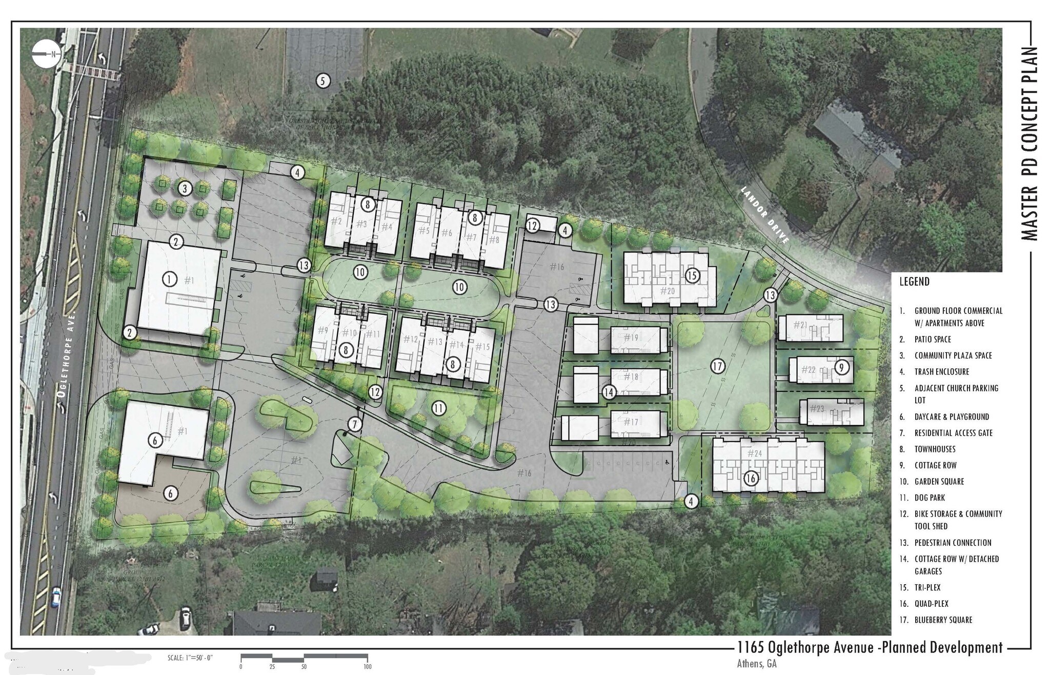 1165 Oglethorpe Ave, Athens, GA à vendre Photo de l’immeuble– Image 1 sur 11