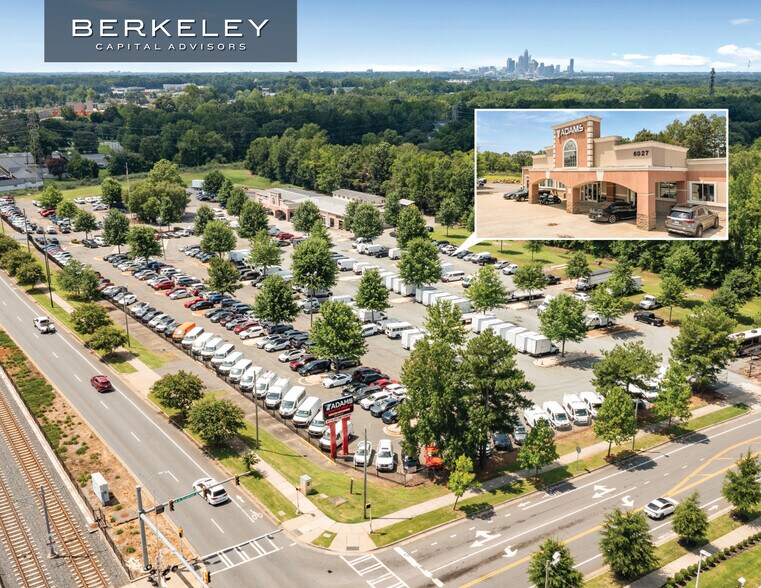 6027-6125 N Tryon St, Charlotte, NC à vendre - Photo de l’immeuble – Image 1 sur 6