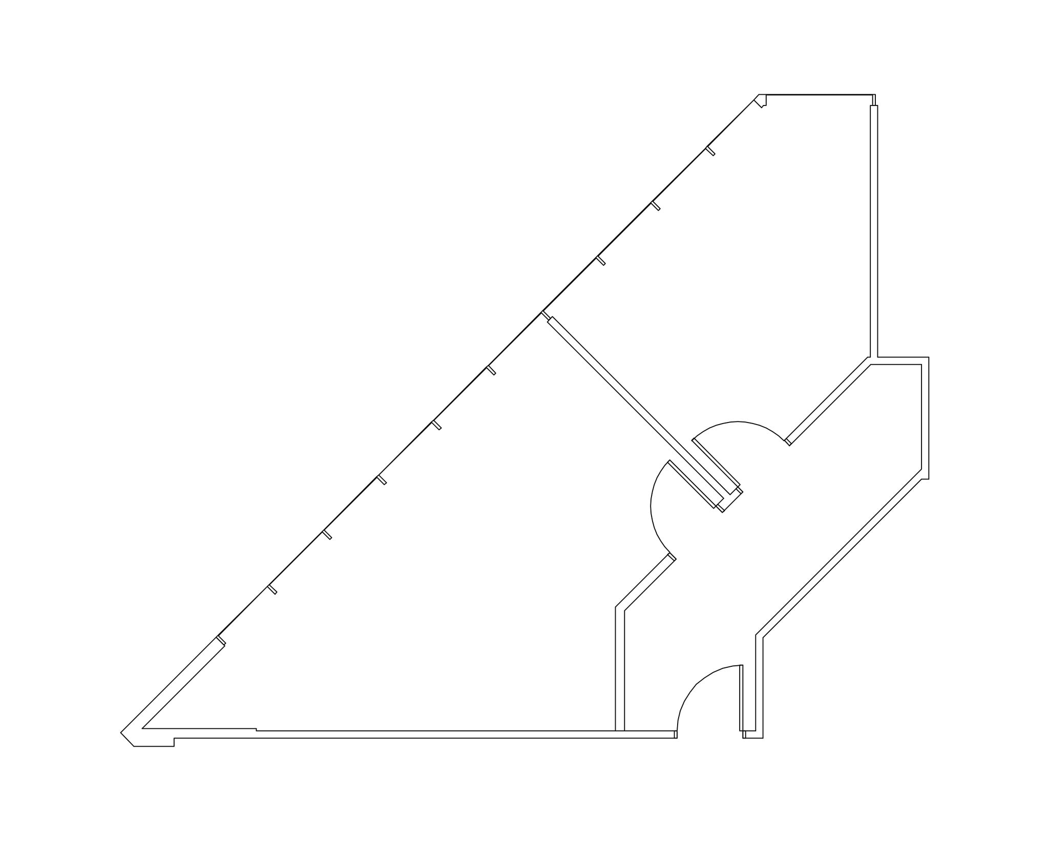 5858 Westheimer Rd, Houston, TX à louer Plan d’étage– Image 1 sur 1