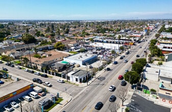 1307 N Long Beach Blvd, Compton, CA - VUE AÉRIENNE  vue de carte - Image1