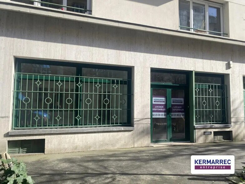 Bureau dans Rennes à louer - Photo de l’immeuble – Image 1 sur 5