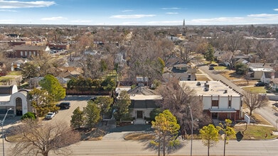 4508 N Classen Blvd, Oklahoma City, OK - VUE AÉRIENNE  vue de carte