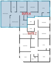 1218 E 9th St, Edmond, OK à louer Plan d’étage– Image 1 sur 1