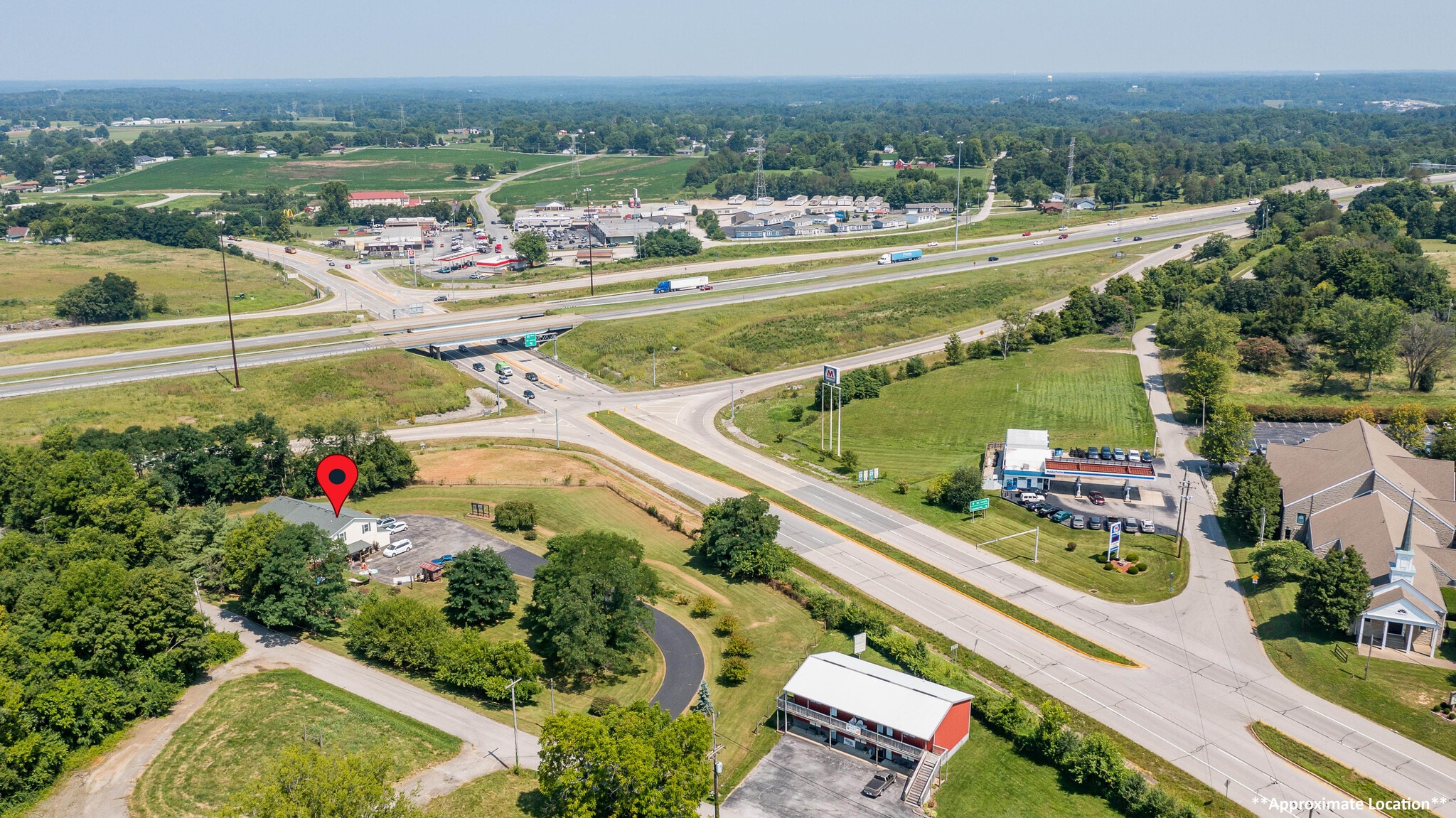 4912 Old Georgetown Rd, Georgetown, IN à vendre Photo principale– Image 1 sur 18