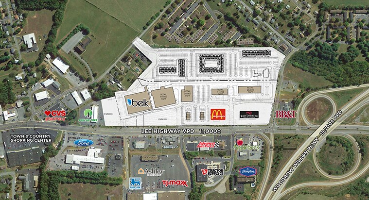 90 Lee Jackson Hwy, Staunton, VA à louer - Photo principale – Image 1 sur 1