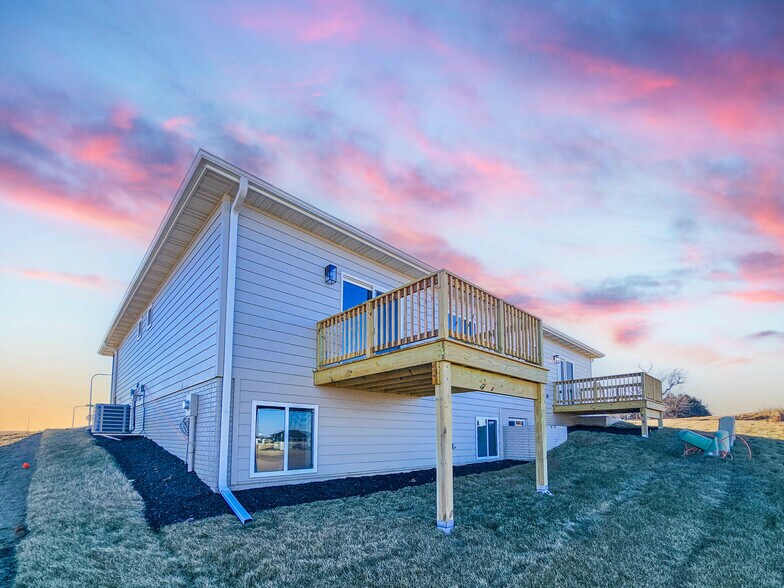 12350-12354 Edgewater Dr, Papillion, NE à vendre - Photo de l’immeuble – Image 3 sur 5