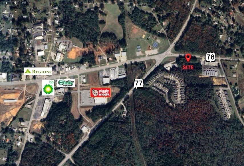 48364 Highway 78, Lincoln, AL à vendre - Photo de l’immeuble – Image 2 sur 3