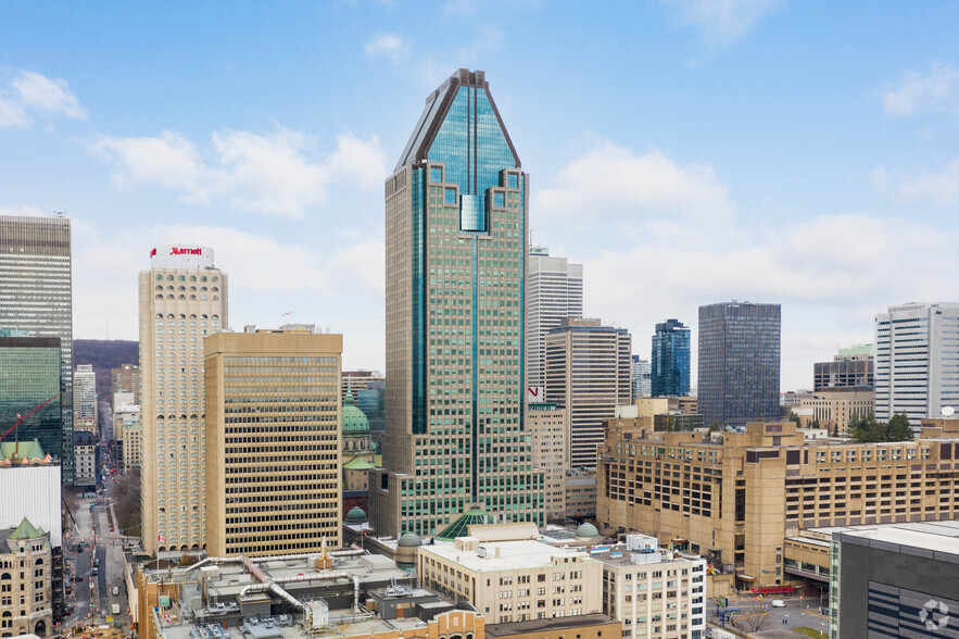 1000 Rue De La Gauchetière O, Montréal, QC à louer - Photo de l’immeuble – Image 3 sur 13