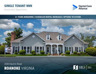 Plus de détails pour 1930 Electric Rd, Roanoke, VA - Bureau à vendre